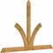 Ekena Millwork Richland Rough Sawn Timber Gable Bracket, Western Red Cedar, 108"W x 72"H x 2"D x 6"F, 16/12 Pitch GBW108X72X0206RIC00RWR - alternate 4